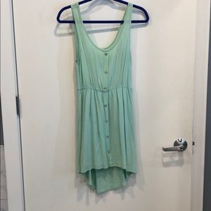 Seafoam green dress